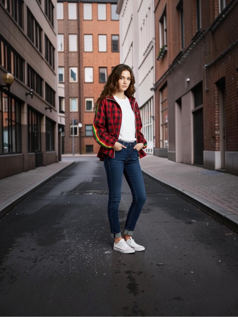 NWT Palm Angels Buffalo Plaid Jacket Size L $810.00